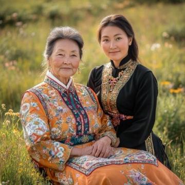 媽媽帶我聊起了新疆木壘縣,而阿勒泰成了網紅打卡地