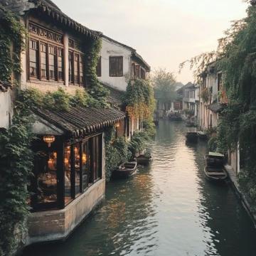 江南地區不僅有烏鎮和西塘這些知名古鎮，還有許多小眾但同樣迷人的地方