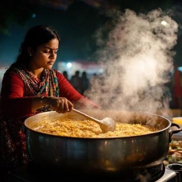美食節:慶祝美食與文化的盛宴特色展示