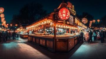 東莞市石排鎮李橫路橫山謝屋綜合市場對面的路口,晚上去吃點什么好?