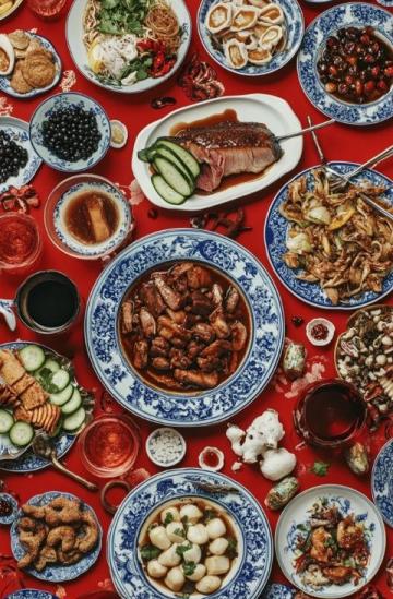品味國潮:外賣中的中華文化之旅