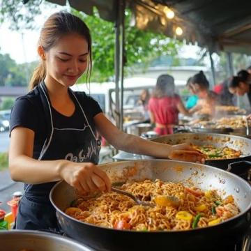 美食節:慶祝美食與文化的盛宴特色展示
