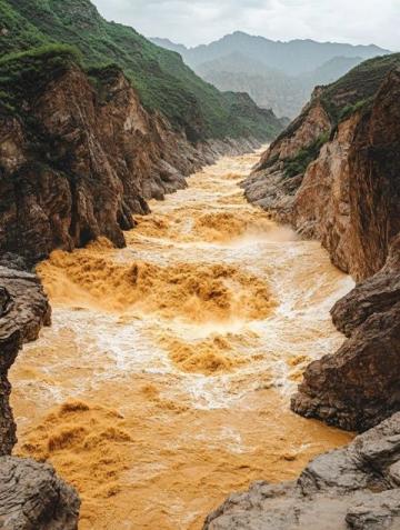 醉美鄉(xiāng)村松巴村:鑲嵌在黃河岸邊的璀璨明珠