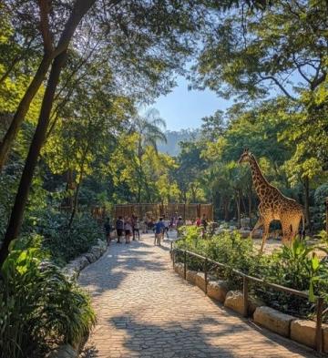 青城山親子游樂園:自然中的歡樂與成長時光療愈社親子游推薦