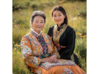 媽媽帶我聊起了新疆木壘縣，而阿勒泰成了網紅打卡地