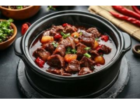 揚州牛漆滾大鍋：新鮮牛肉與獨特風味的完美結合