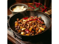 低脂高蛋白：適合晚上吃的雞肉杏鮑菇青椒炒