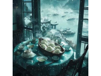 餃子遇見十億畫作：一場跨界的藝術美食奇遇