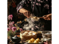 廣東翁源春節(jié)傳統(tǒng)食品：糖環(huán)、角仔與米餅的制作習(xí)俗