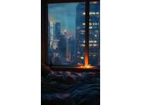 深夜不息的城市溫情