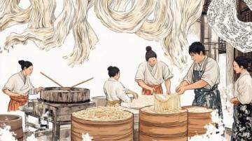 探尋中國美食故事:一碗油潑面的文化之旅