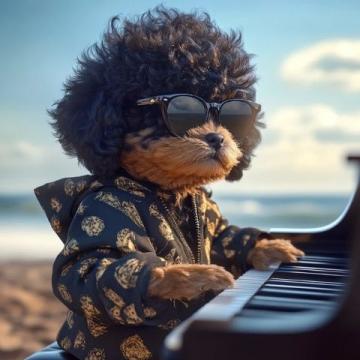 探索犬類生命樂章:小型犬的悠長歲月與大型犬的熱烈時光