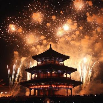 山西忻州古城旅游攻略遇見歷史，在繁華的三晉煙火中穿梭