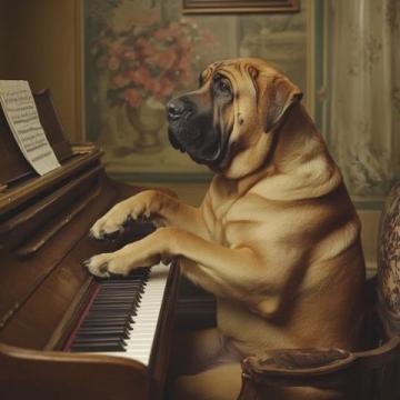 探索犬類生命樂章:小型犬的悠長歲月與大型犬的熱烈時光