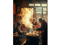 昆明古街美食之旅