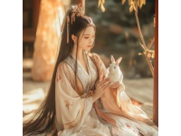 美美的玉兔公主李玲玉從西游記里走出，來到了江蘇衛視春晚,今晚的江蘇衛視春晚