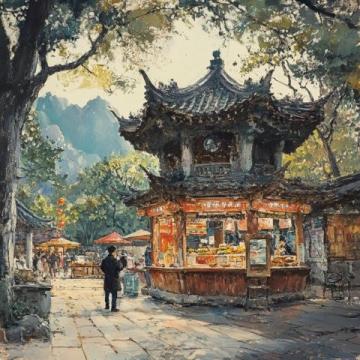 珠市口的豐澤園總店路過很多次，第一次去吃豐澤園卻是在南禮士路分店