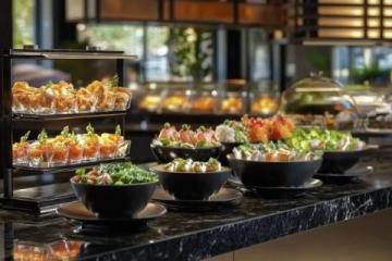 鄭州西郊新開業(yè)的一家品質(zhì)自助餐的信息和亮點