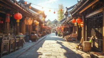 福州旅行必去九大景點,不容錯過-三坊七巷開放時間街區全天開放,小景點8: