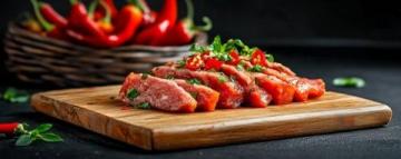 焦熘牛肉片詳細做法分享,外酥內嫩酸甜可口,簡單幾步學會傳統美食