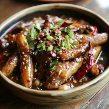自貢麻辣兔頭:四川美食特色小吃,麻辣鮮香的味蕾享受