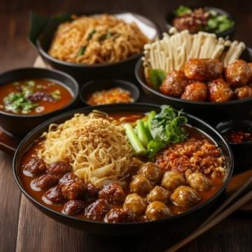 叻沙、咖喱、肉骨茶樣樣好吃地道