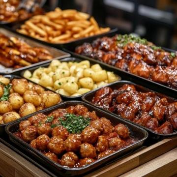 鄭州西郊新開業(yè)的一家品質(zhì)自助餐的信息和亮點