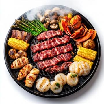 探訪韓國人氣美食！生魚片、部隊鍋、韓式烤肉……流口水了