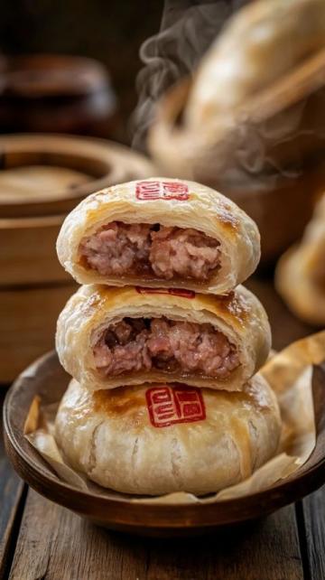 德化煎肉餅:石板路上的味蕾記憶