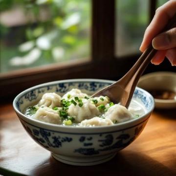 開胃下飯!自制酸湯水餃,酸辣爽口,做法超簡單家庭聚會必學