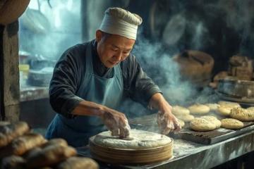 探尋正宗六安蒿子粑粑秘籍,回味千年風(fēng)味鄉(xiāng)情
