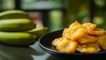 香蕉新吃法:金黃酥脆香甜可口,大人小孩都愛吃