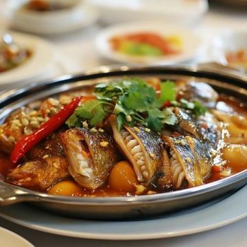 鹽城作為江蘇的魚米之鄉,其美食融合了江海特色與地方文化,既有傳統宴席的厚重