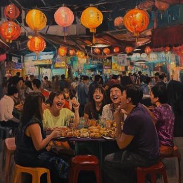三亞最接地氣的小吃街,這里有些美食是本地人最愛,游客通常不敢下口