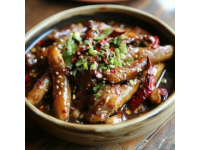自貢麻辣兔頭：四川美食特色小吃，麻辣鮮香的味蕾享受