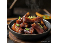 香到離譜！豆角燜排骨做法大公開|||家人們，今天分享一道我的拿手硬菜——豆角燜排