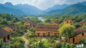 綿陽游仙區鐵爐村:自然與文化交融的鄉村旅游勝地