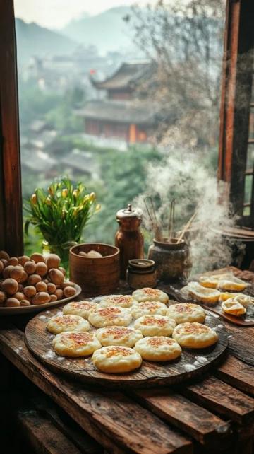 梅州美食風景如畫:品嘗當地特色的美味
