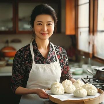 月入過萬！她7小時包30個包子、105個餃子，在加拿大成網紅后的商業思考