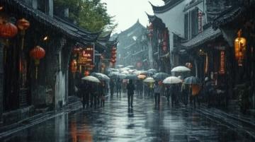夏日雨季中的泉州老城:華僑大廈與百源清池的文化韻味依舊濃厚