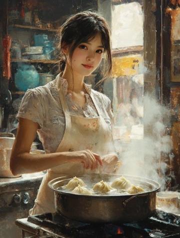 月入過萬！她7小時包30個包子、105個餃子，在加拿大成網紅后的商業思考