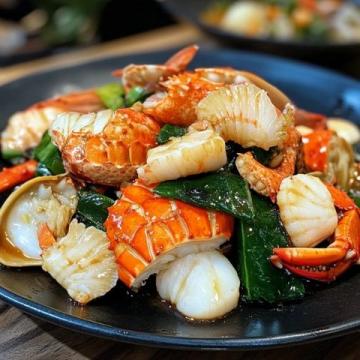 深港交融味蕾盛宴:粵菜精粹與海鮮佳肴的完美碰撞