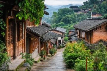 炎夏探尋:鳳凰古城的古韻時光