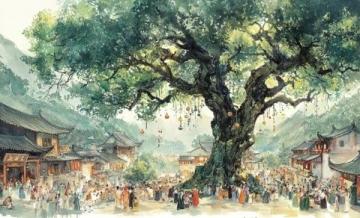 洪洞大槐樹:尋根祭祖之旅