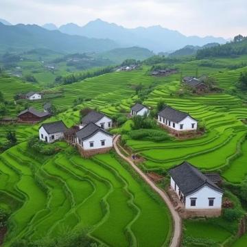 綿陽游仙區鐵爐村:自然與文化交融的鄉村旅游勝地