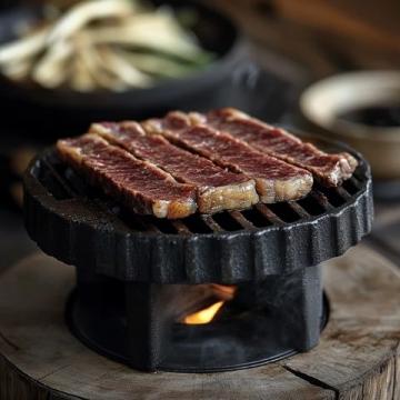 諸城燒烤,不僅是地方美食的象征,更是一部活色生香的歷史長卷