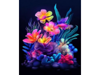夢幻水草七彩魚缸：微觀宇宙中的絕美奇觀