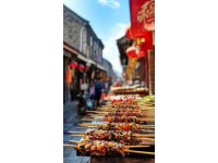 
新春杭州小河直街探秘：歷史文化街區美食集錦
