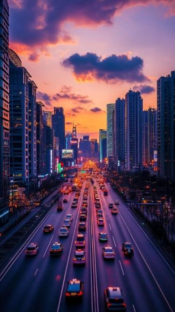 上海寶山區(qū)“小南京路”牡丹江路:白天繁華夜景迷人
