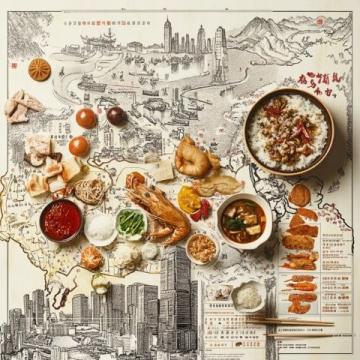 探尋美食文化,感悟人生百態:品萬般佳肴,悟四季風光